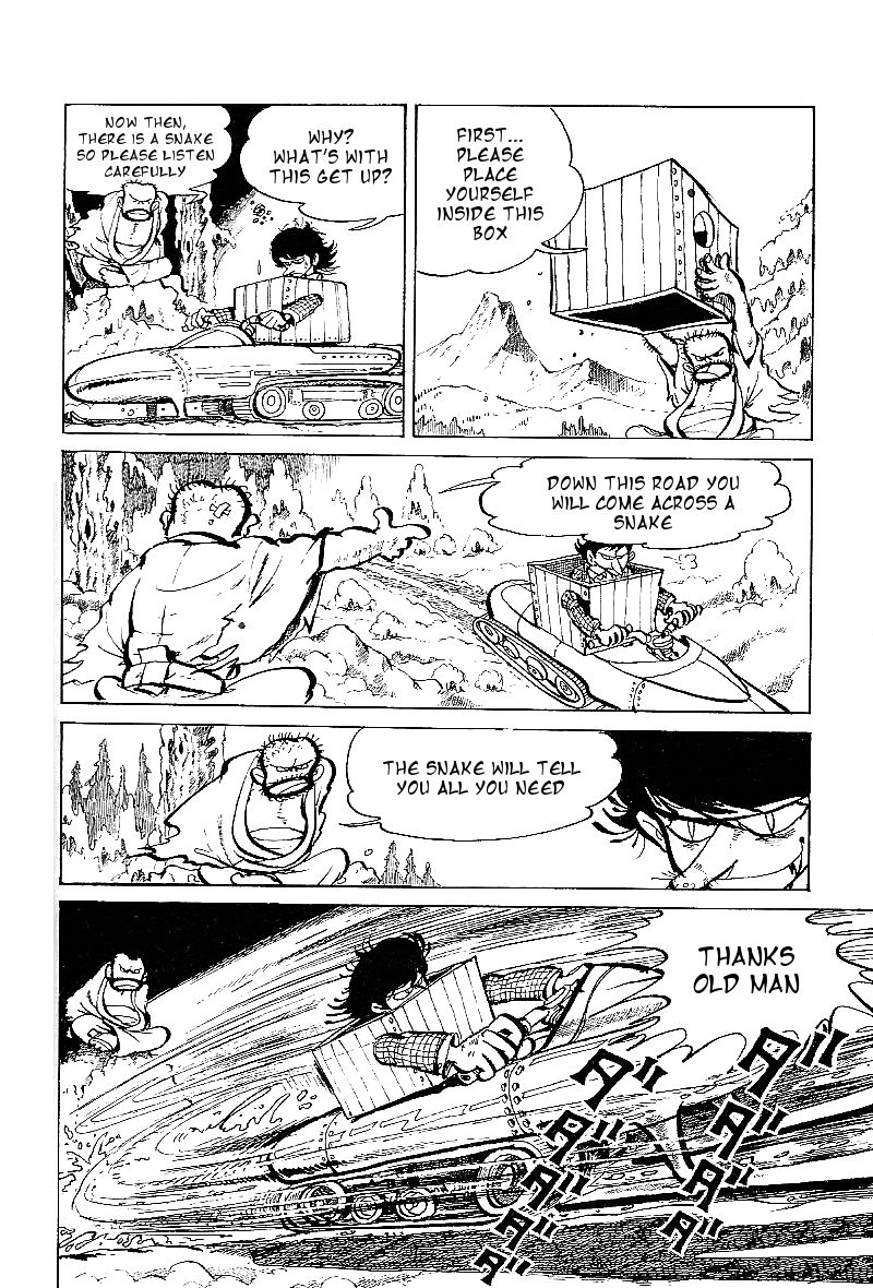Lupin Kozou Chapter 4 page 11 - Chapter 4 : Treasure!! Search for it!