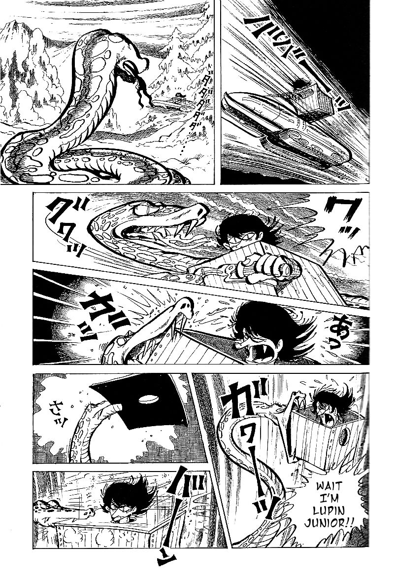 Lupin Kozou Chapter 4 page 12 - Chapter 4 : Treasure!! Search for it!