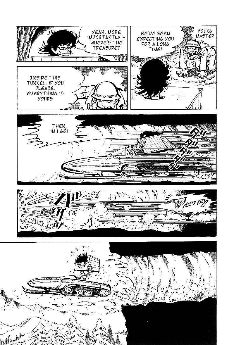 Lupin Kozou Chapter 4 page 14 - Chapter 4 : Treasure!! Search for it!