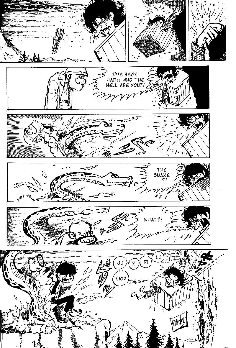 Lupin Kozou Chapter 4 page 15 - Chapter 4 : Treasure!! Search for it!