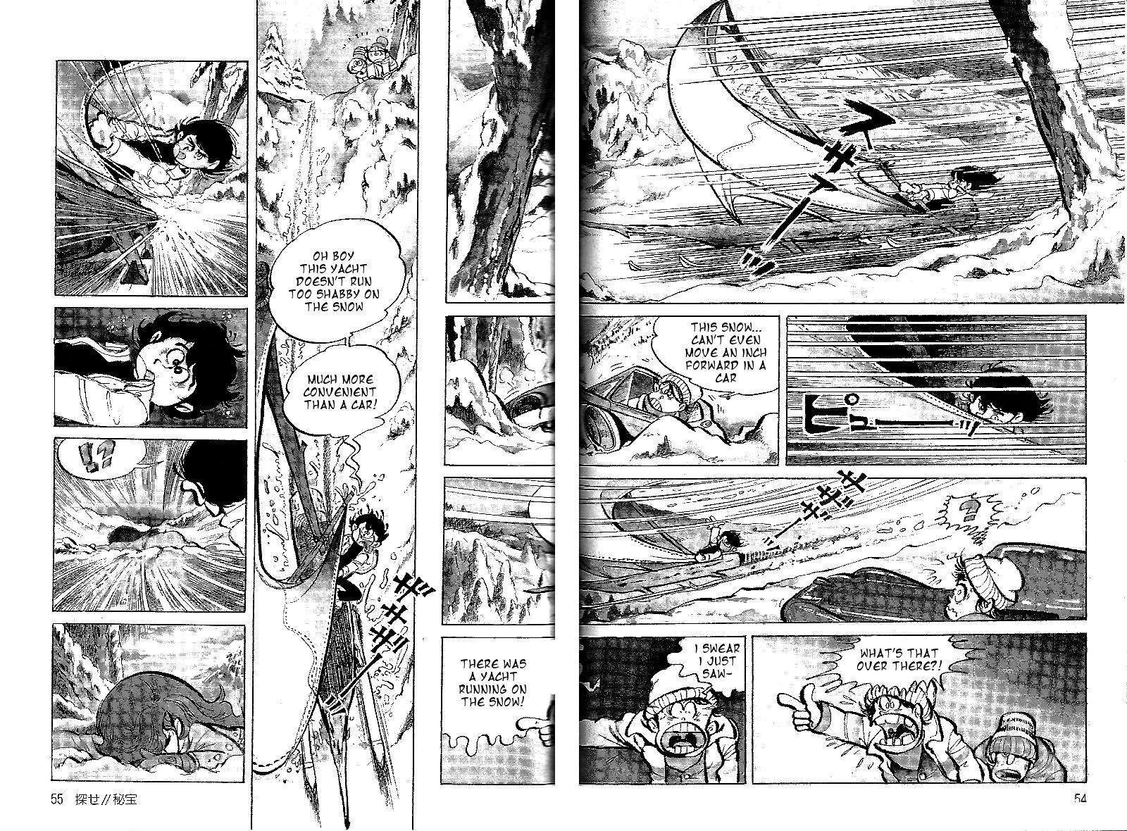 Lupin Kozou Chapter 4 page 2 - Chapter 4 : Treasure!! Search for it!