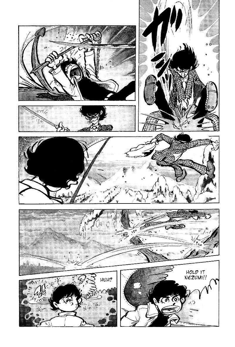 Lupin Kozou Chapter 4 page 6 - Chapter 4 : Treasure!! Search for it!