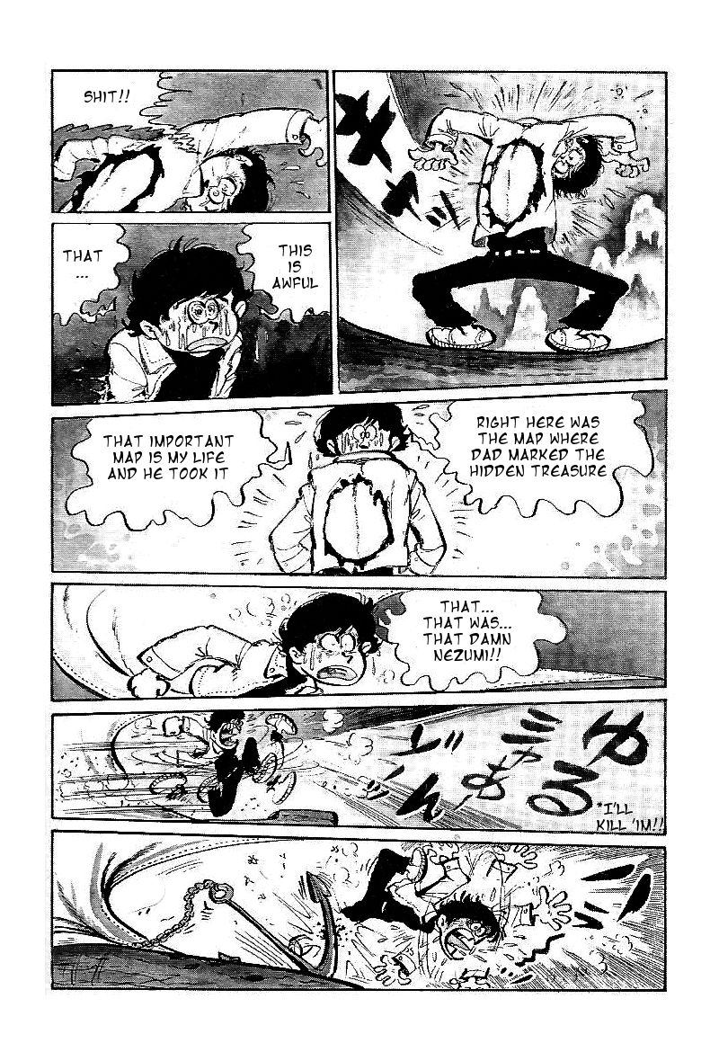 Lupin Kozou Chapter 4 page 7 - Chapter 4 : Treasure!! Search for it!