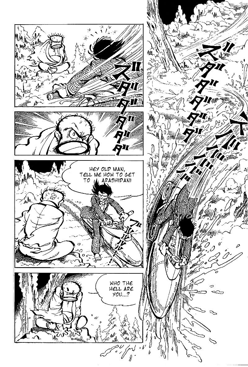 Lupin Kozou Chapter 4 page 9 - Chapter 4 : Treasure!! Search for it!