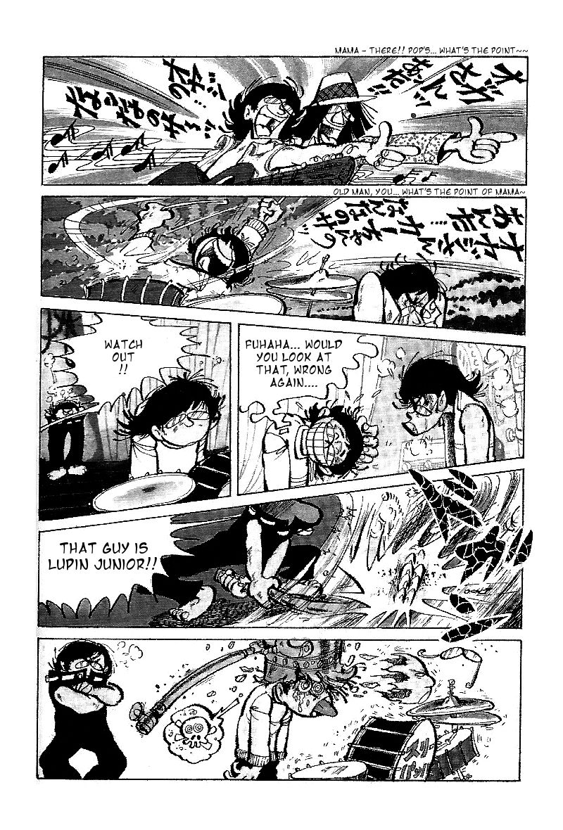 Lupin Kozou Chapter 5 page 11 - Chapter 5 : Checkmate - The Pawn's Usurption