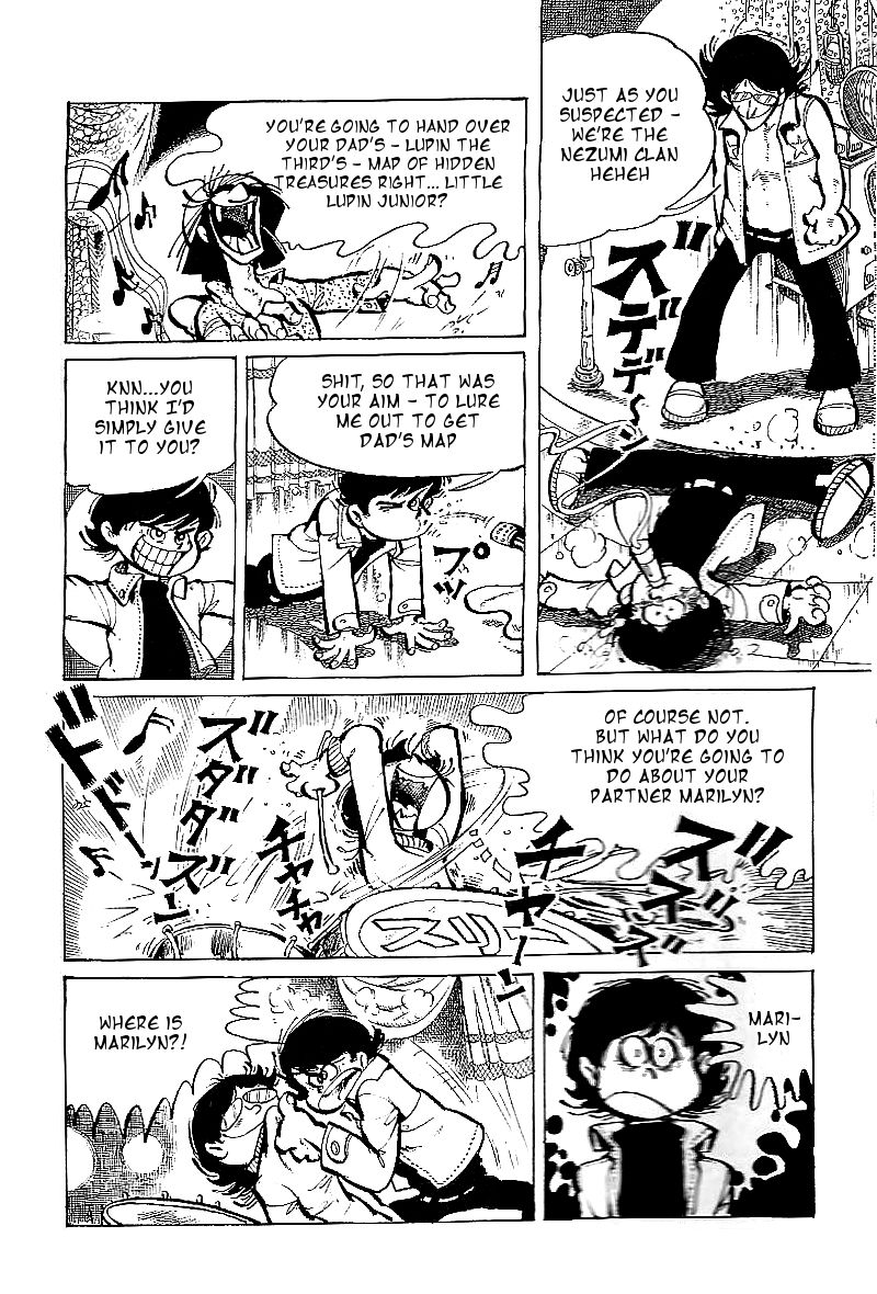 Lupin Kozou Chapter 5 page 15 - Chapter 5 : Checkmate - The Pawn's Usurption