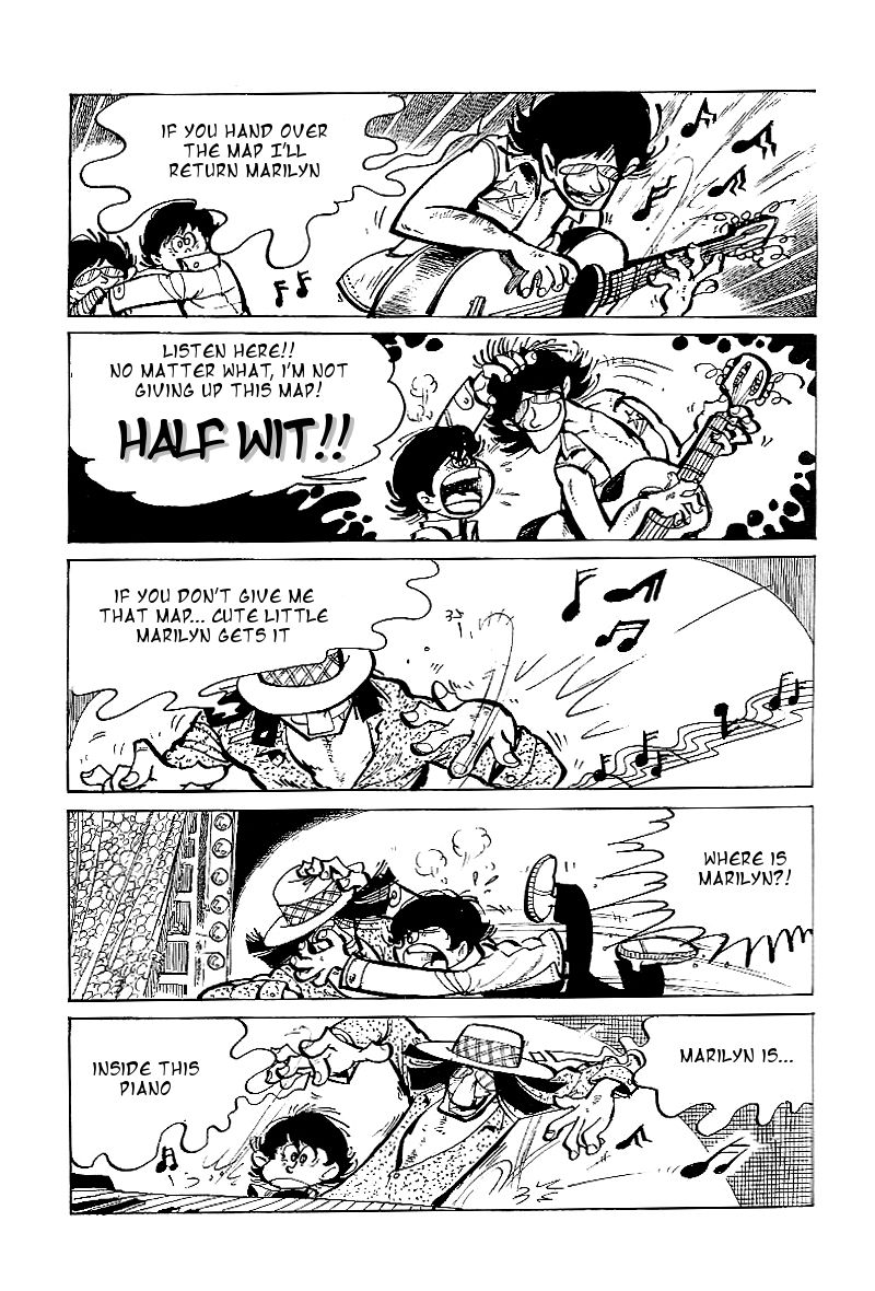 Lupin Kozou Chapter 5 page 16 - Chapter 5 : Checkmate - The Pawn's Usurption