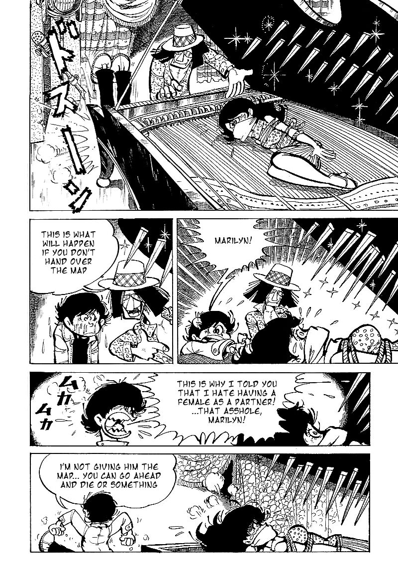 Lupin Kozou Chapter 5 page 17 - Chapter 5 : Checkmate - The Pawn's Usurption