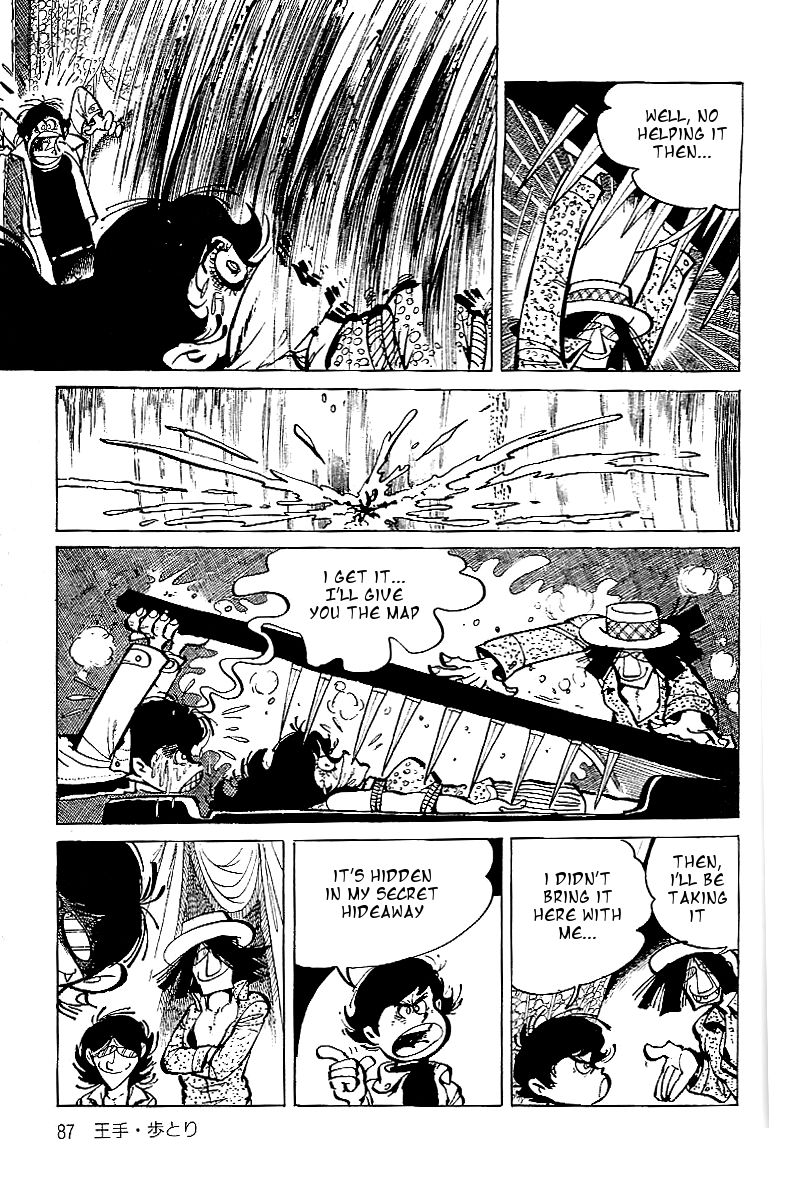 Lupin Kozou Chapter 5 page 18 - Chapter 5 : Checkmate - The Pawn's Usurption