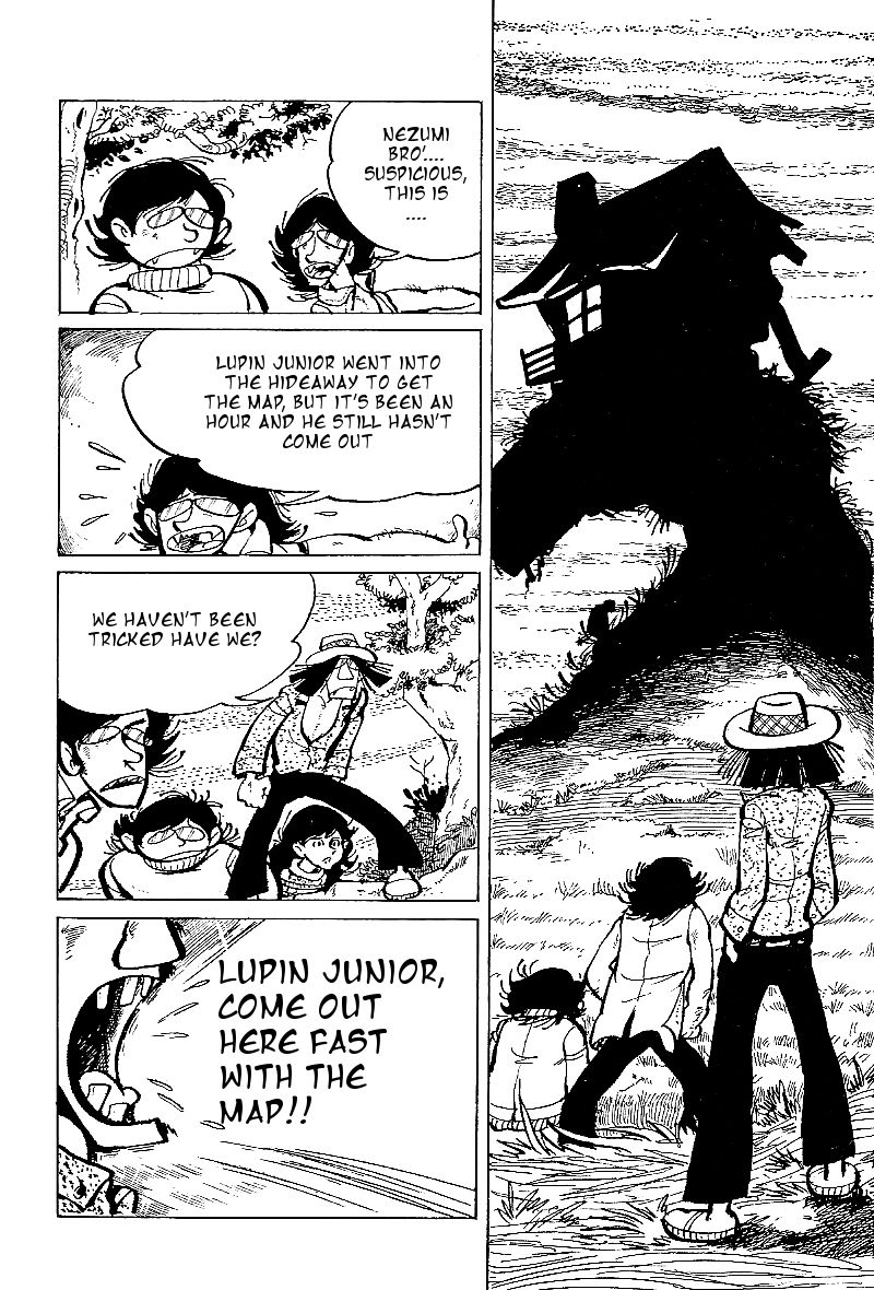 Lupin Kozou Chapter 5 page 19 - Chapter 5 : Checkmate - The Pawn's Usurption