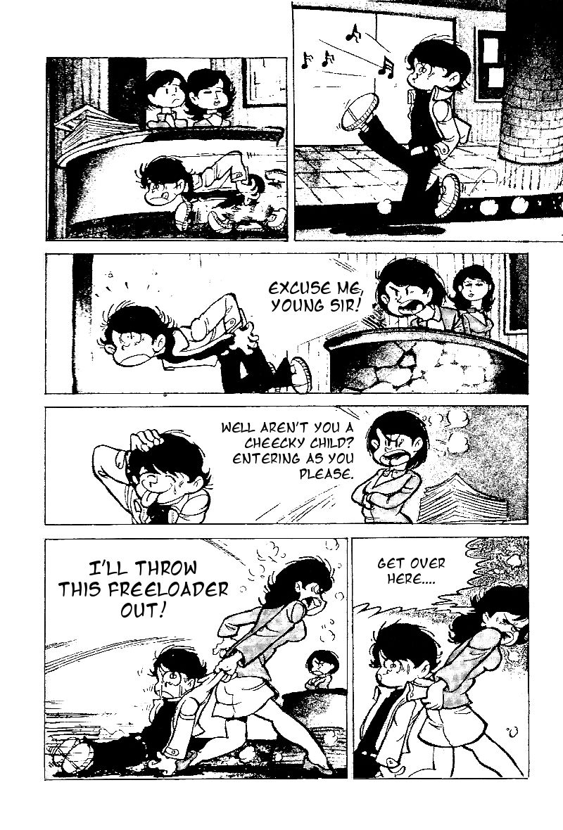 Lupin Kozou Chapter 5 page 3 - Chapter 5 : Checkmate - The Pawn's Usurption