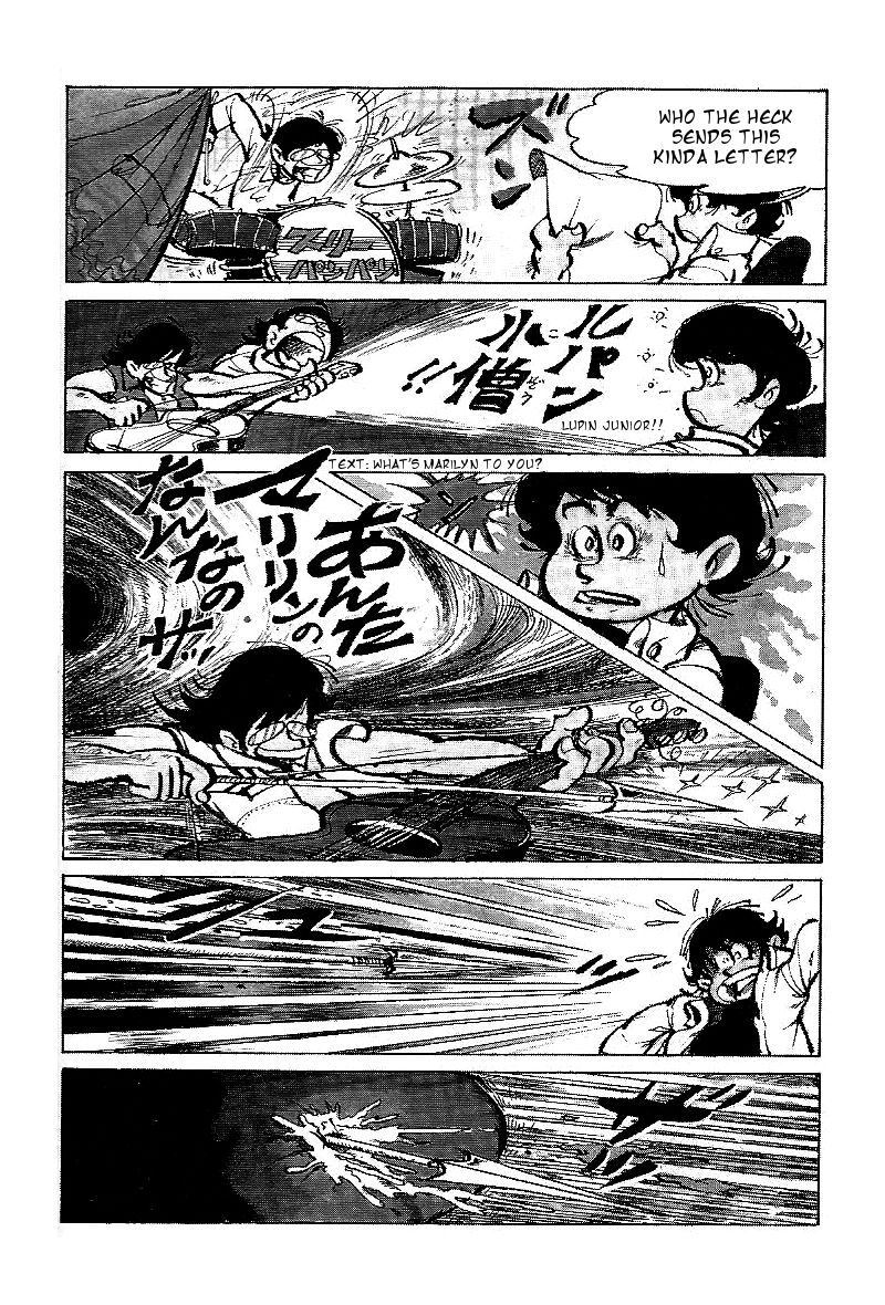Lupin Kozou Chapter 5 page 7 - Chapter 5 : Checkmate - The Pawn's Usurption