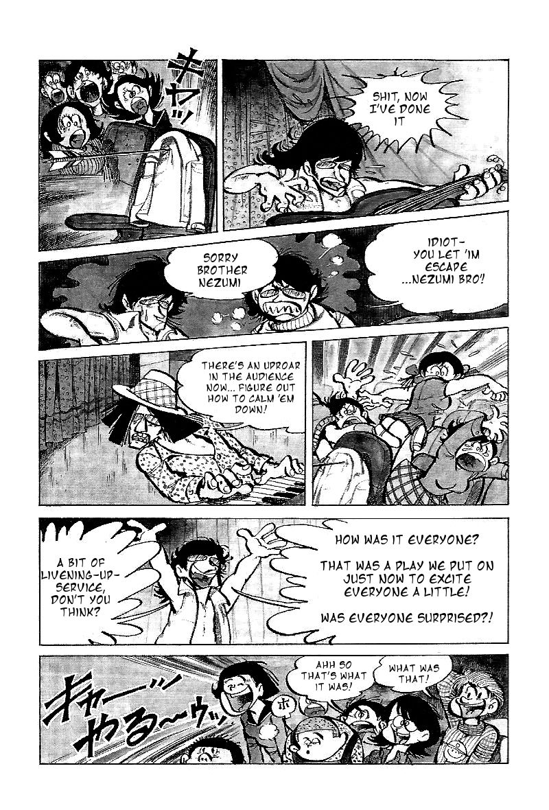 Lupin Kozou Chapter 5 page 8 - Chapter 5 : Checkmate - The Pawn's Usurption