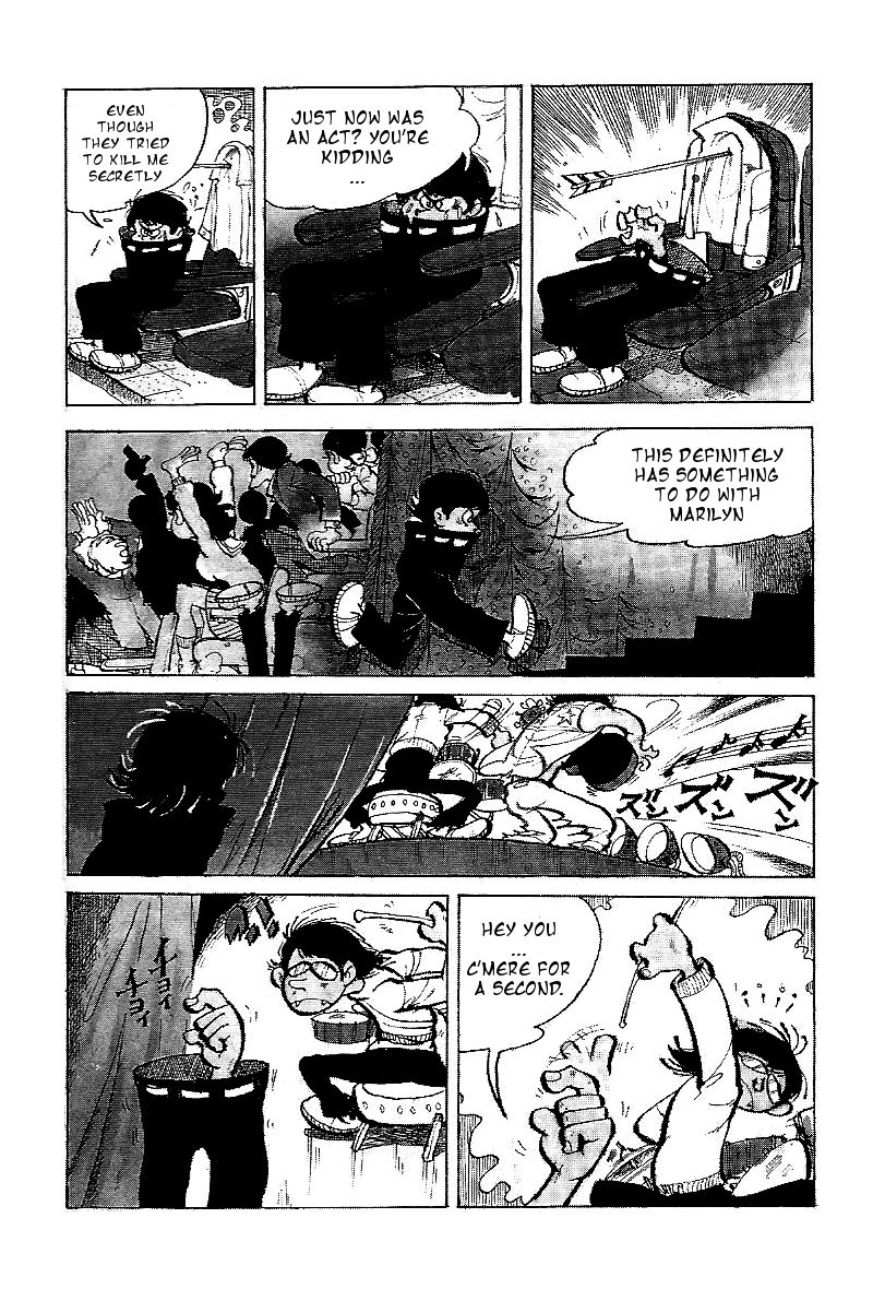 Lupin Kozou Chapter 5 page 9 - Chapter 5 : Checkmate - The Pawn's Usurption