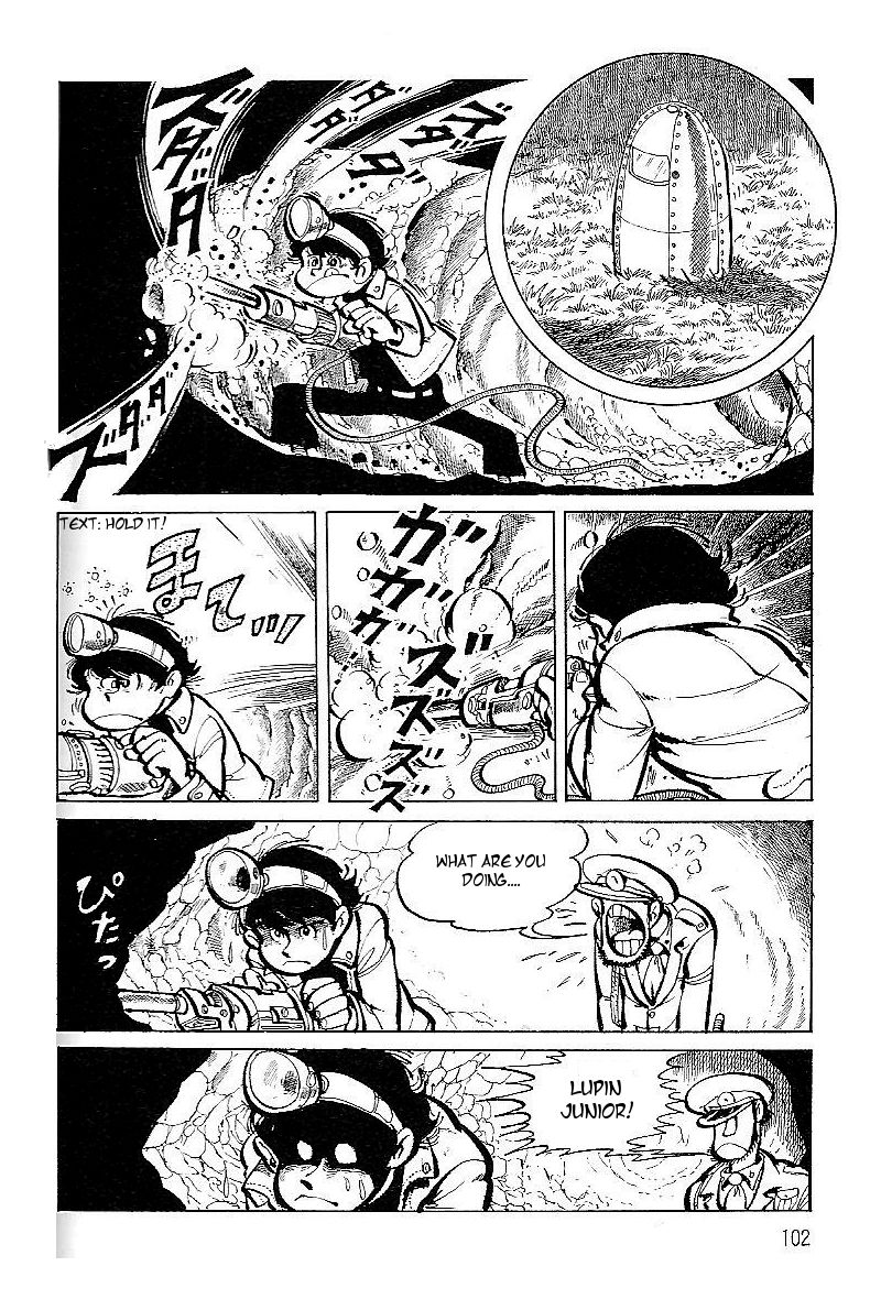 Lupin Kozou Chapter 6 page 10 - Chapter 6 : Height ÷ x = Great Success