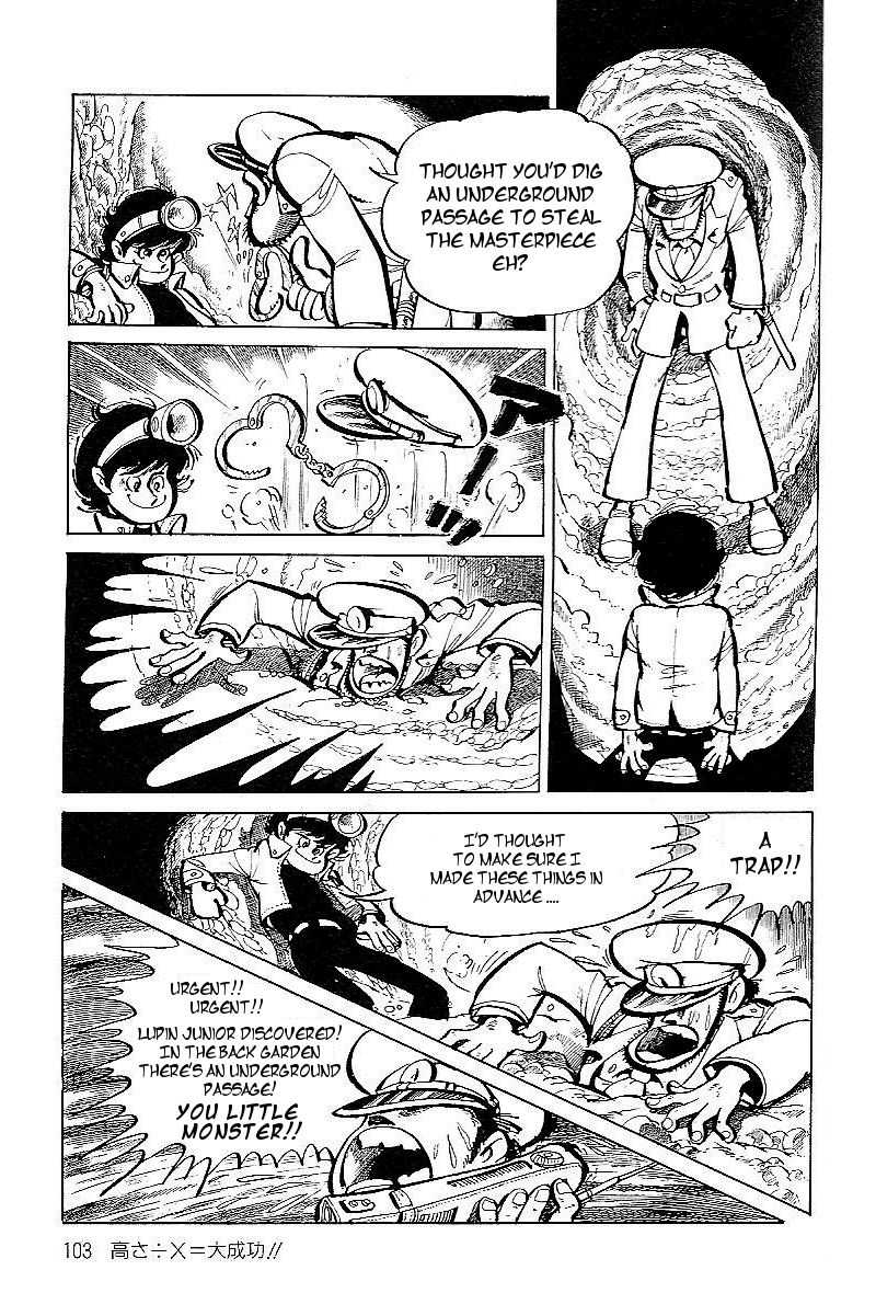 Lupin Kozou Chapter 6 page 11 - Chapter 6 : Height ÷ x = Great Success