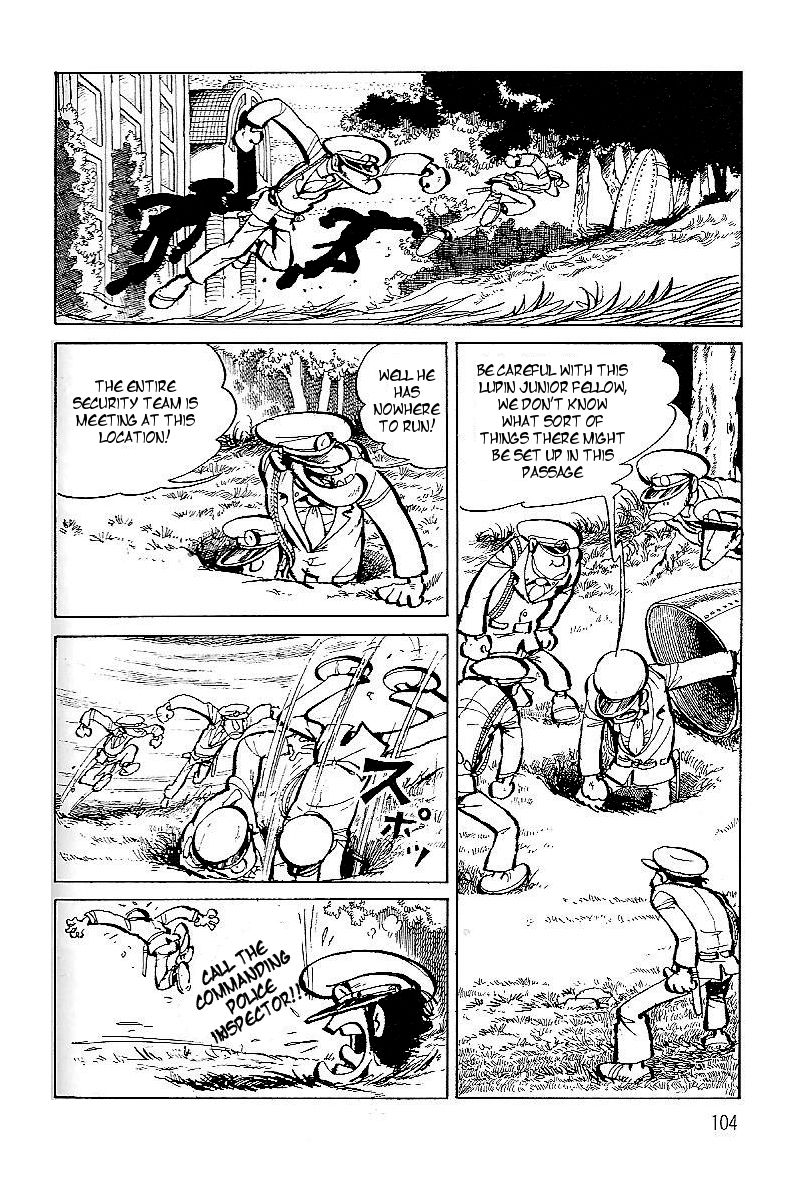 Lupin Kozou Chapter 6 page 12 - Chapter 6 : Height ÷ x = Great Success