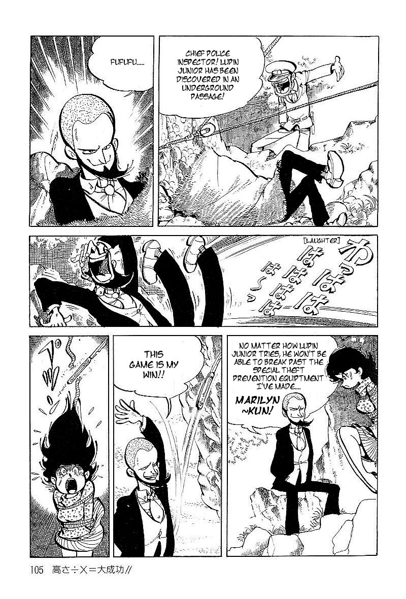Lupin Kozou Chapter 6 page 13 - Chapter 6 : Height ÷ x = Great Success