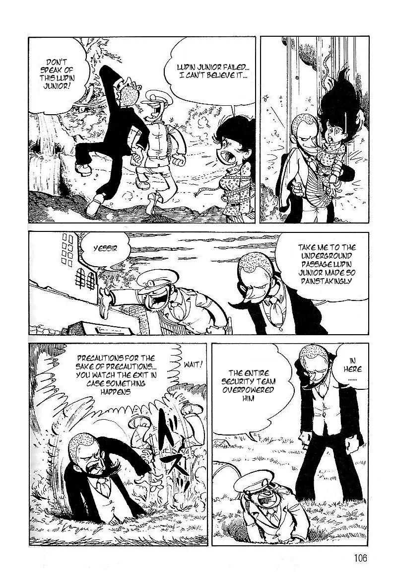 Lupin Kozou Chapter 6 page 14 - Chapter 6 : Height ÷ x = Great Success