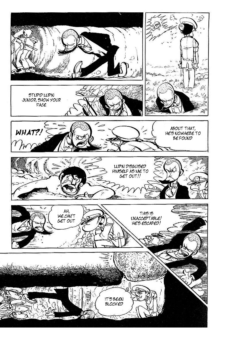 Lupin Kozou Chapter 6 page 15 - Chapter 6 : Height ÷ x = Great Success