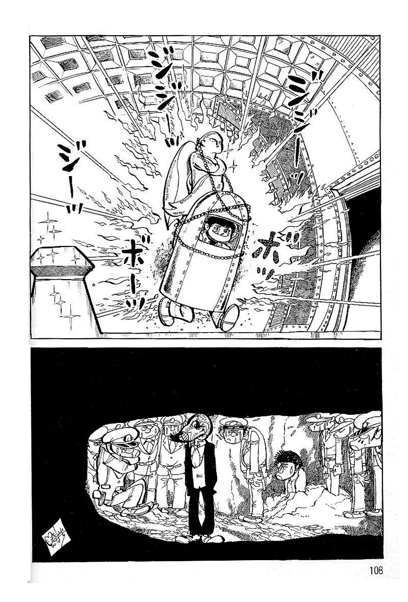Lupin Kozou Chapter 6 page 16 - Chapter 6 : Height ÷ x = Great Success