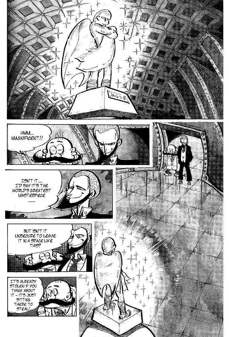 Lupin Kozou Chapter 6 page 2 - Chapter 6 : Height ÷ x = Great Success