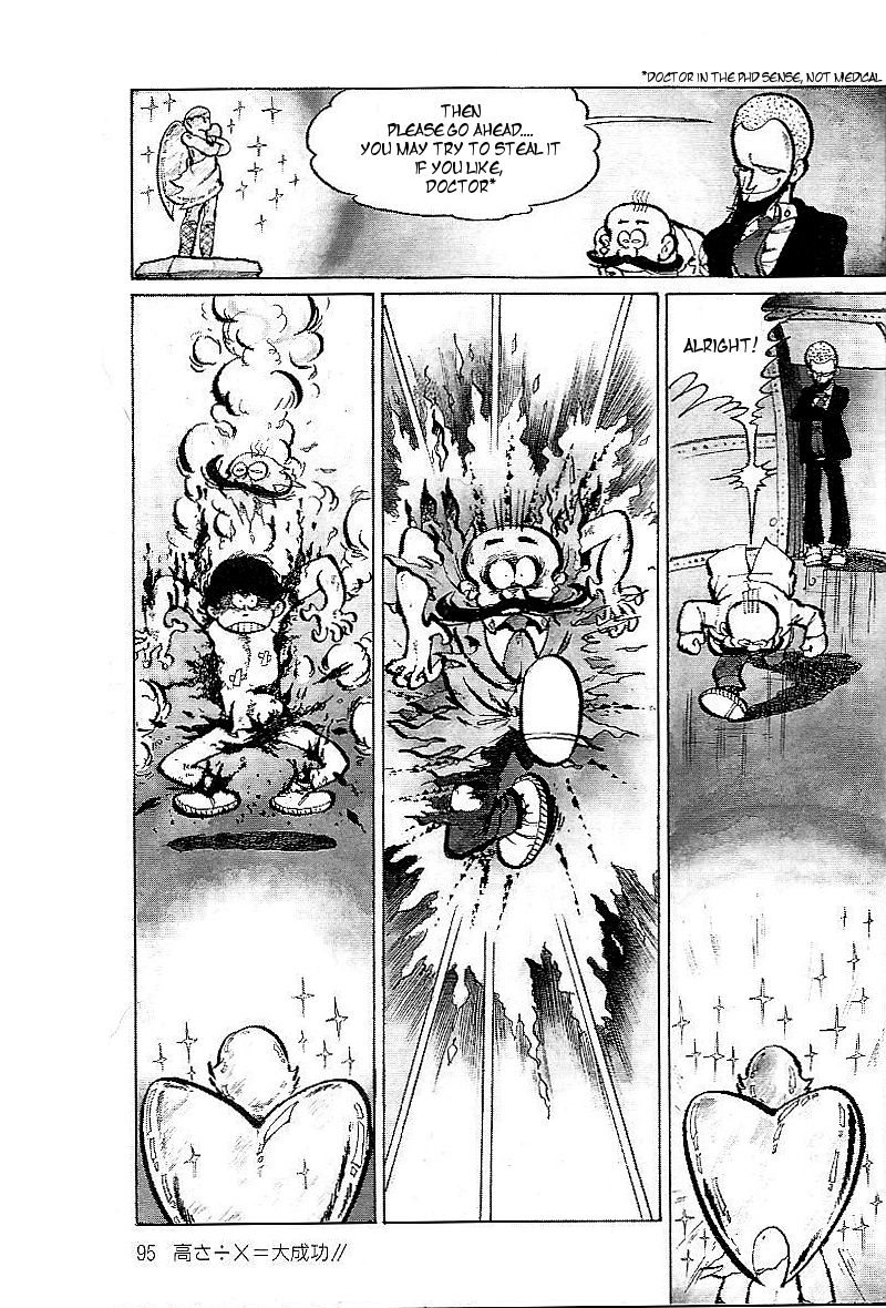 Lupin Kozou Chapter 6 page 3 - Chapter 6 : Height ÷ x = Great Success