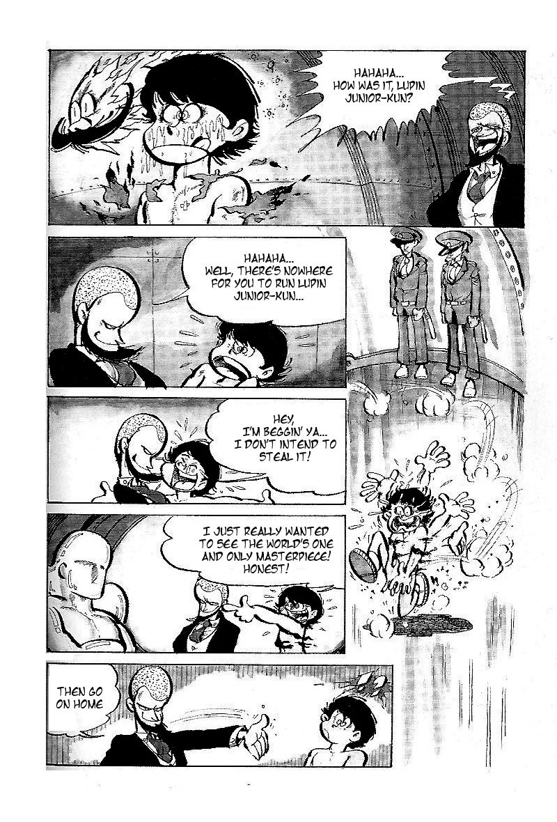 Lupin Kozou Chapter 6 page 4 - Chapter 6 : Height ÷ x = Great Success