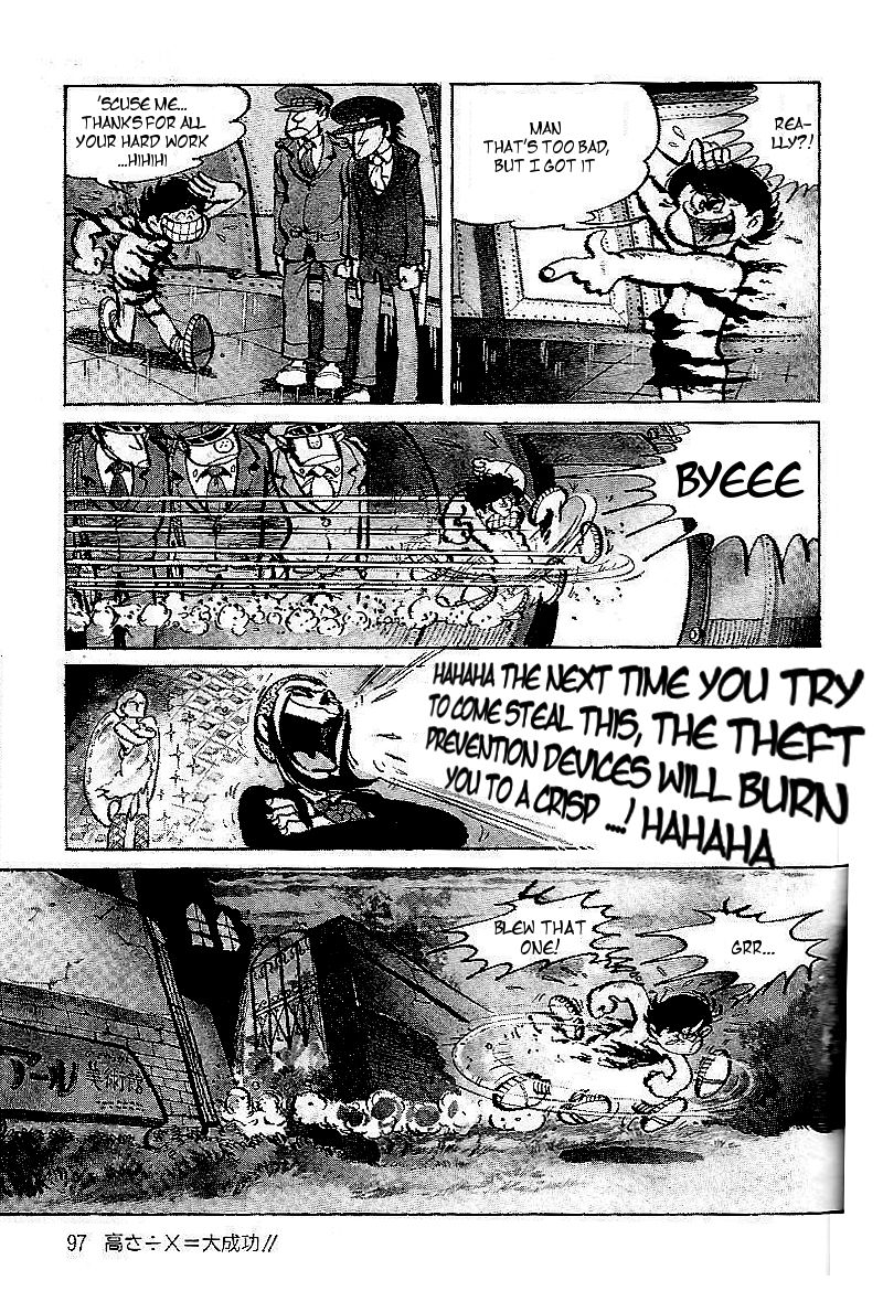 Lupin Kozou Chapter 6 page 5 - Chapter 6 : Height ÷ x = Great Success