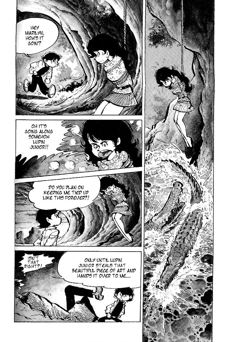 Lupin Kozou Chapter 6 page 6 - Chapter 6 : Height ÷ x = Great Success