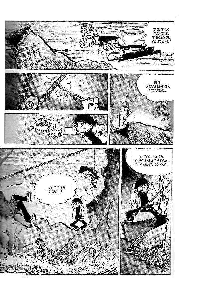 Lupin Kozou Chapter 6 page 7 - Chapter 6 : Height ÷ x = Great Success