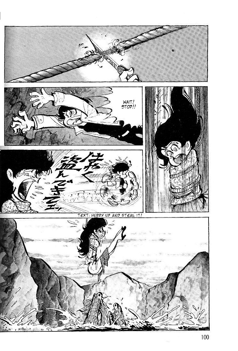 Lupin Kozou Chapter 6 page 8 - Chapter 6 : Height ÷ x = Great Success