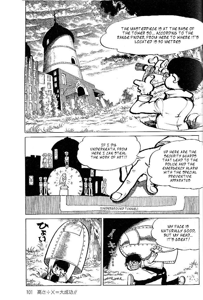 Lupin Kozou Chapter 6 page 9 - Chapter 6 : Height ÷ x = Great Success