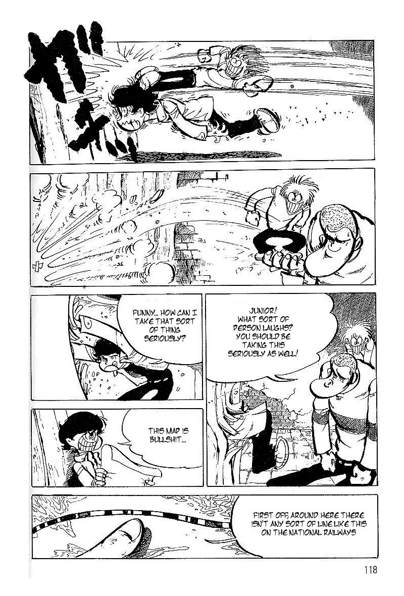 Lupin Kozou Chapter 7 page 10 - Chapter 7 : I Like Talking in Code