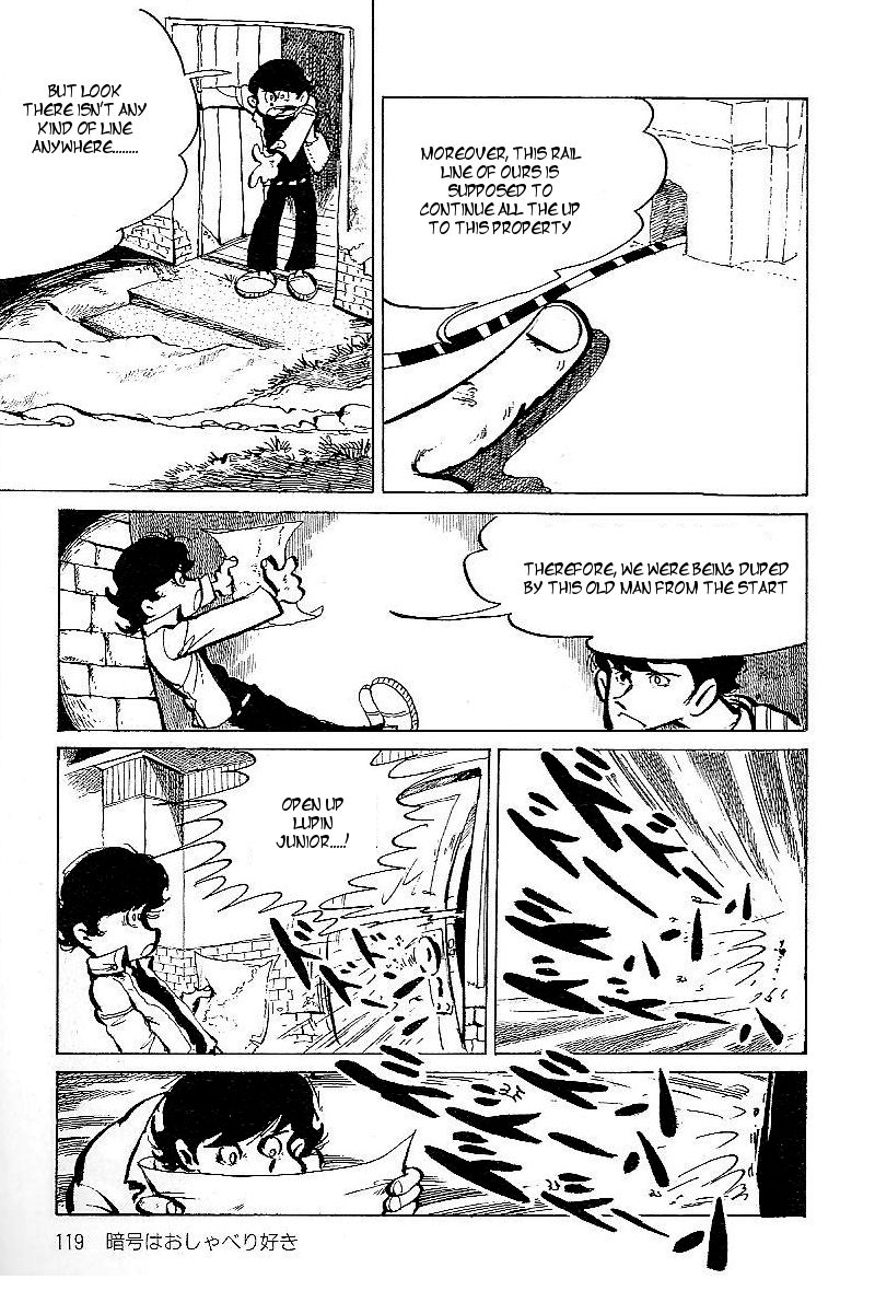 Lupin Kozou Chapter 7 page 11 - Chapter 7 : I Like Talking in Code