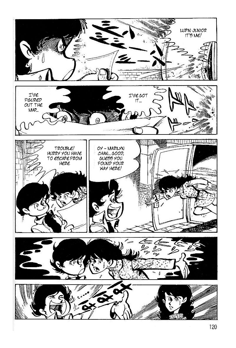 Lupin Kozou Chapter 7 page 12 - Chapter 7 : I Like Talking in Code