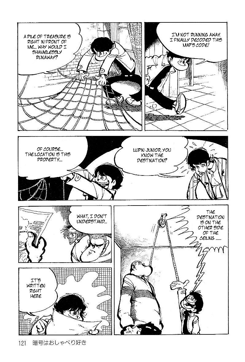 Lupin Kozou Chapter 7 page 13 - Chapter 7 : I Like Talking in Code