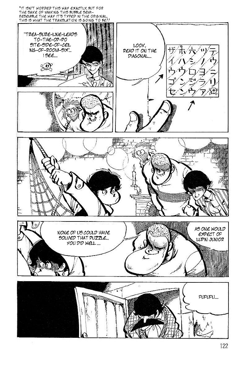Lupin Kozou Chapter 7 page 14 - Chapter 7 : I Like Talking in Code