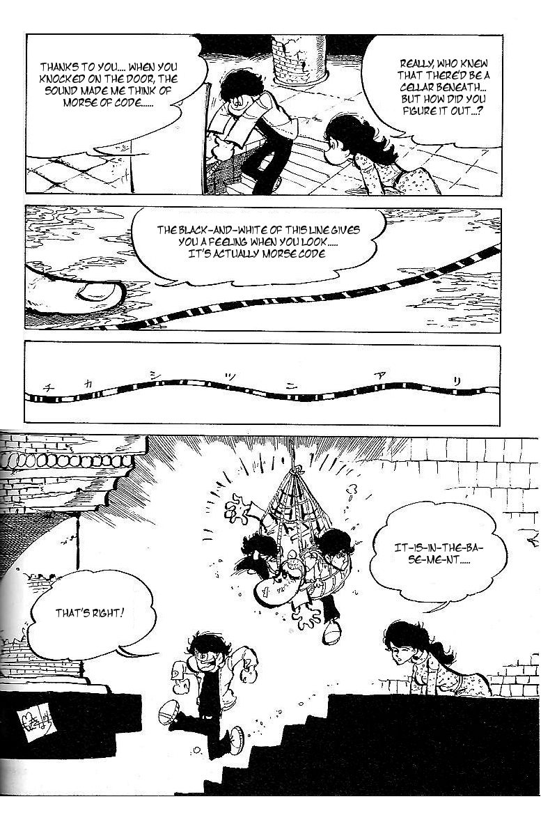 Lupin Kozou Chapter 7 page 16 - Chapter 7 : I Like Talking in Code