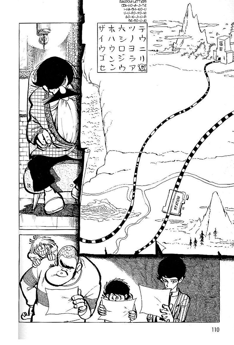 Lupin Kozou Chapter 7 page 2 - Chapter 7 : I Like Talking in Code