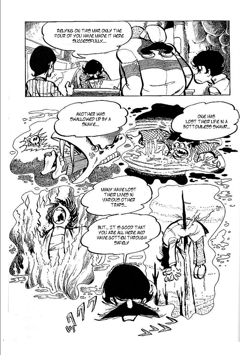 Lupin Kozou Chapter 7 page 3 - Chapter 7 : I Like Talking in Code
