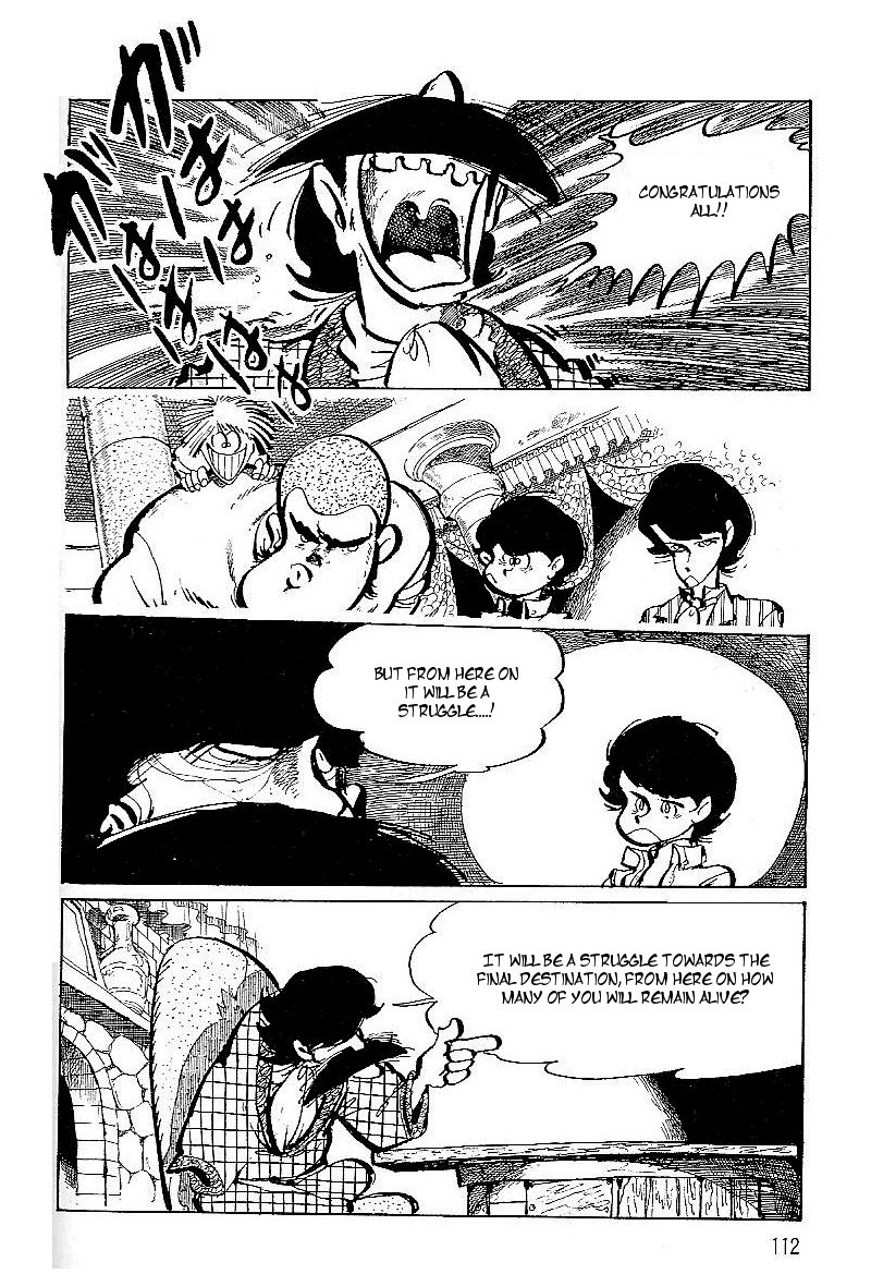Lupin Kozou Chapter 7 page 4 - Chapter 7 : I Like Talking in Code