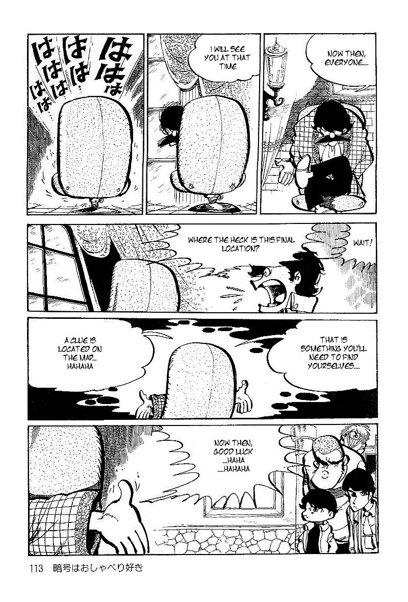 Lupin Kozou Chapter 7 page 5 - Chapter 7 : I Like Talking in Code