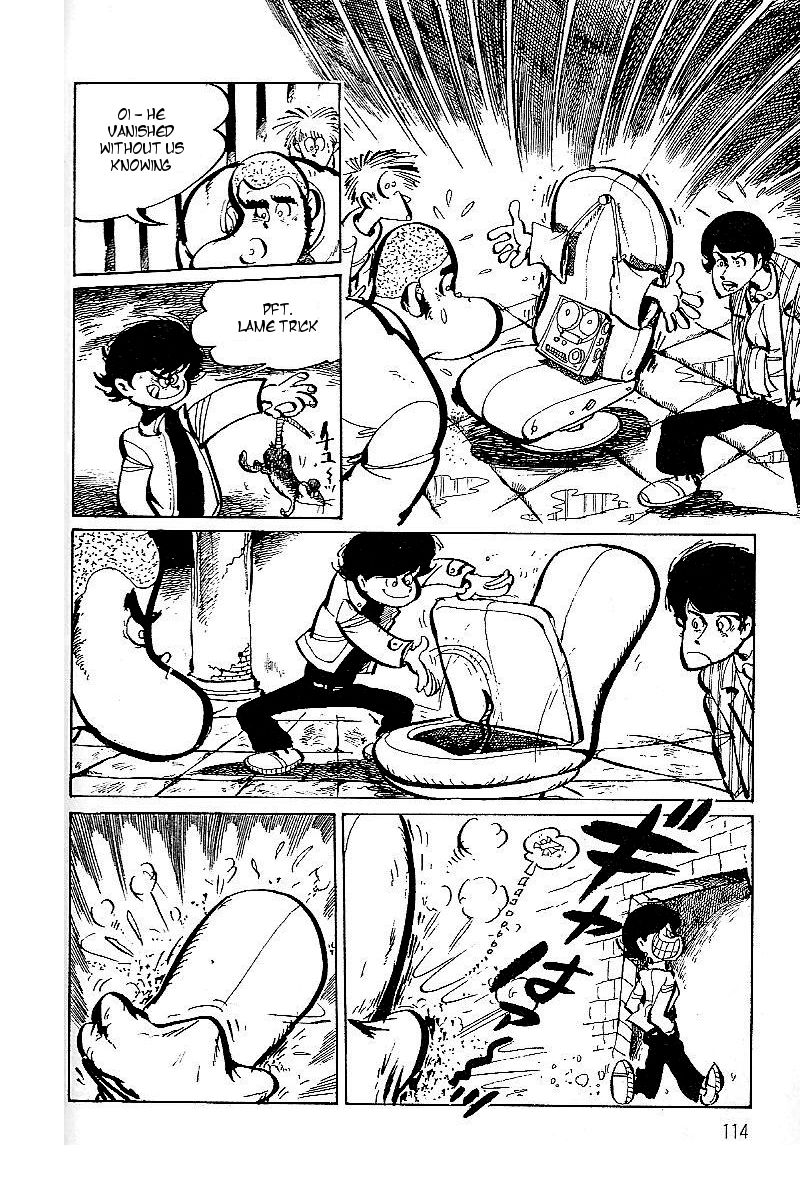 Lupin Kozou Chapter 7 page 6 - Chapter 7 : I Like Talking in Code
