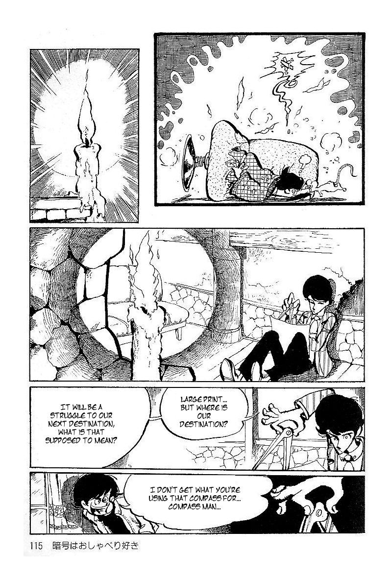 Lupin Kozou Chapter 7 page 7 - Chapter 7 : I Like Talking in Code