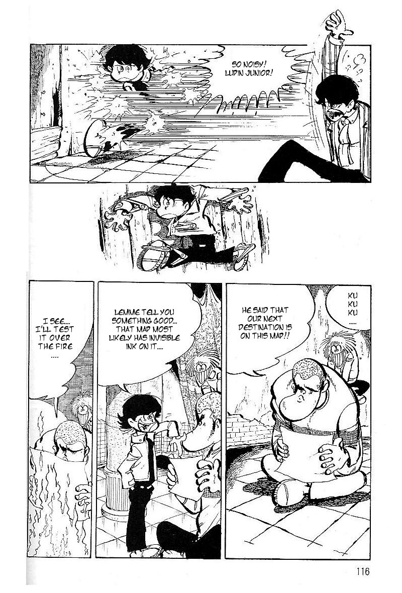Lupin Kozou Chapter 7 page 8 - Chapter 7 : I Like Talking in Code