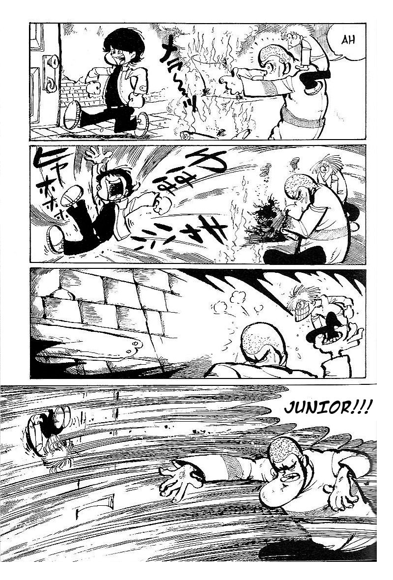 Lupin Kozou Chapter 7 page 9 - Chapter 7 : I Like Talking in Code