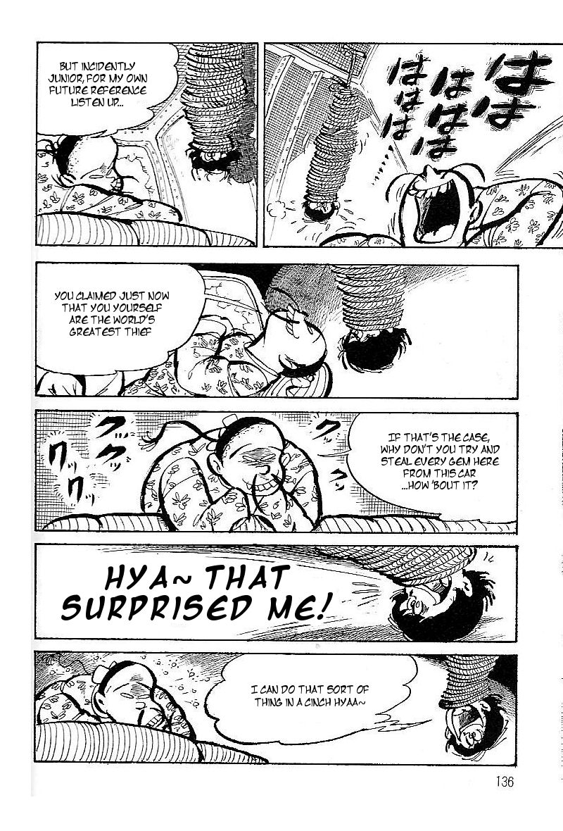 Lupin Kozou Chapter 8 page 10 - Chapter 8 : Truck Extermination