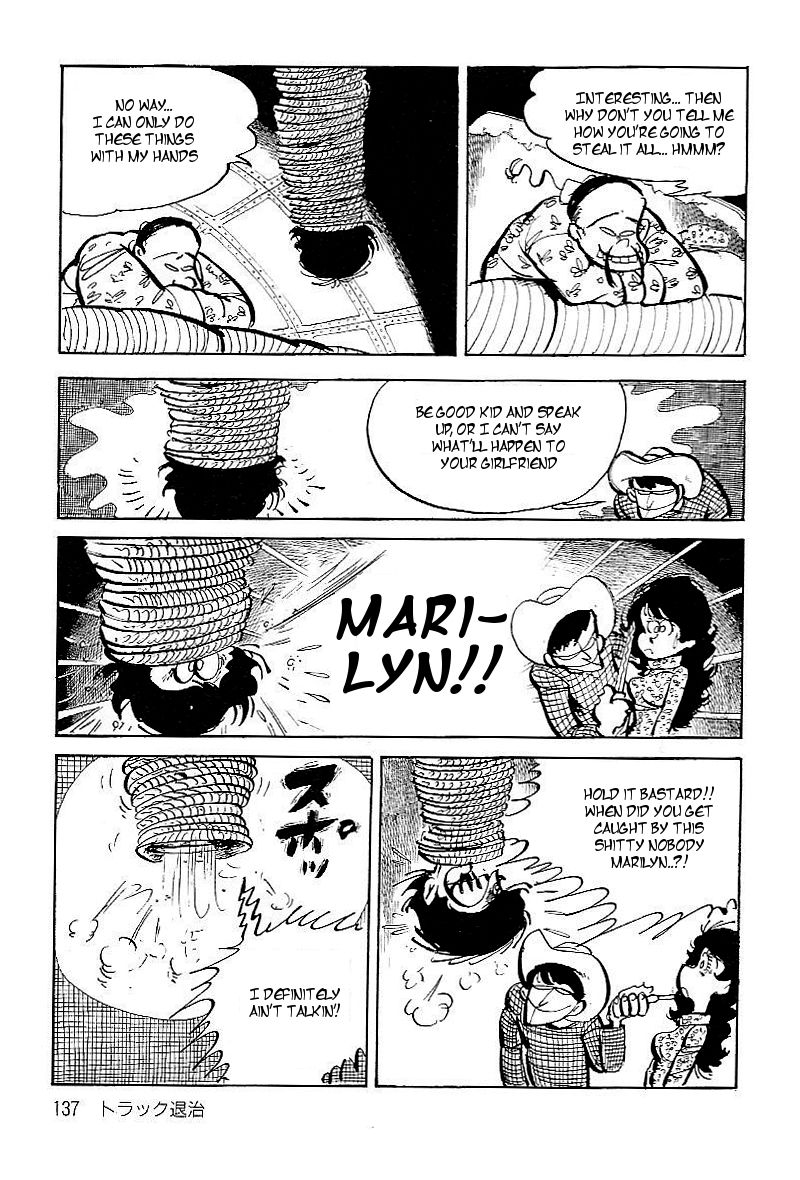 Lupin Kozou Chapter 8 page 11 - Chapter 8 : Truck Extermination