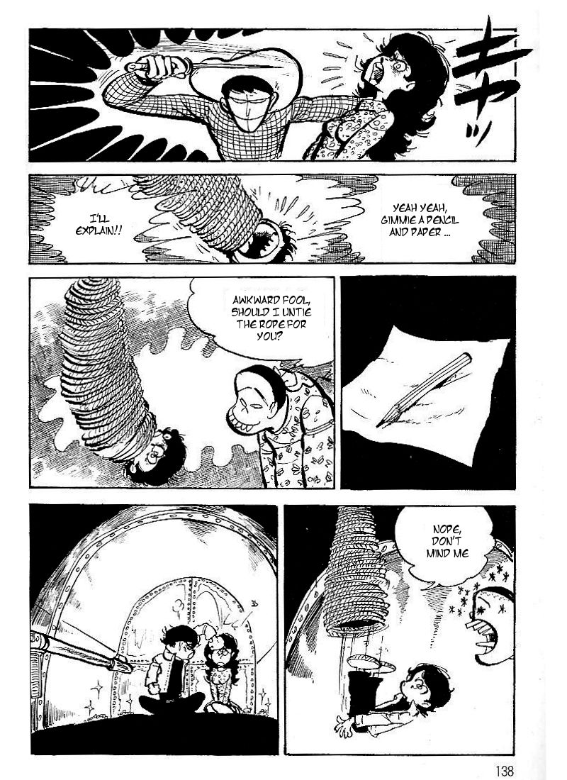 Lupin Kozou Chapter 8 page 12 - Chapter 8 : Truck Extermination
